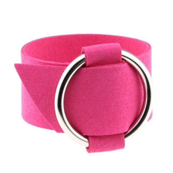 (image for) Big Ring Flannel Bracelet