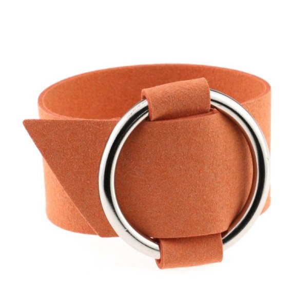 (image for) Big Ring Flannel Bracelet