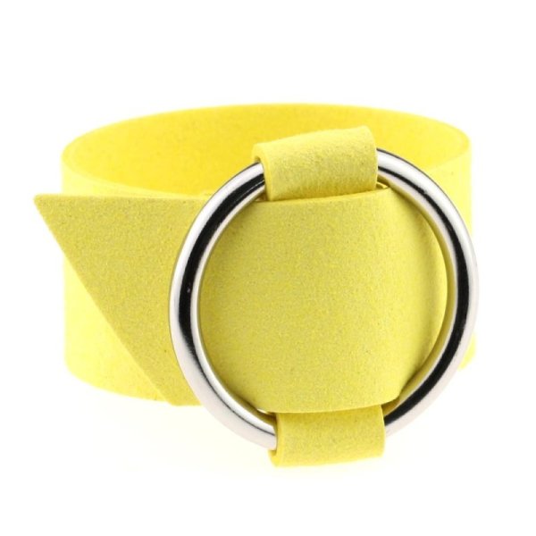 (image for) Big Ring Flannel Bracelet