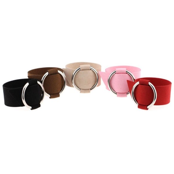 (image for) Big Ring Flannel Bracelet