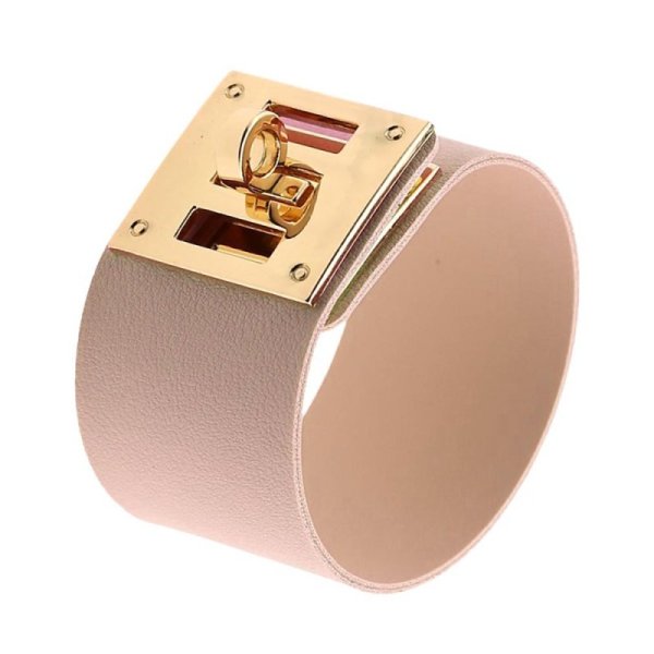 (image for) Alloy Buckle Wide Bracelet