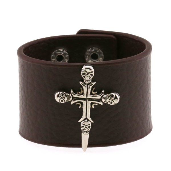 (image for) Punk Cross Bracelet