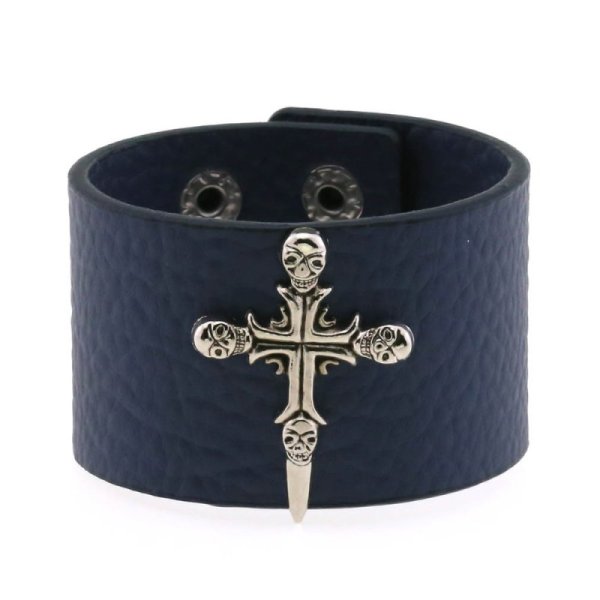 (image for) Punk Cross Bracelet