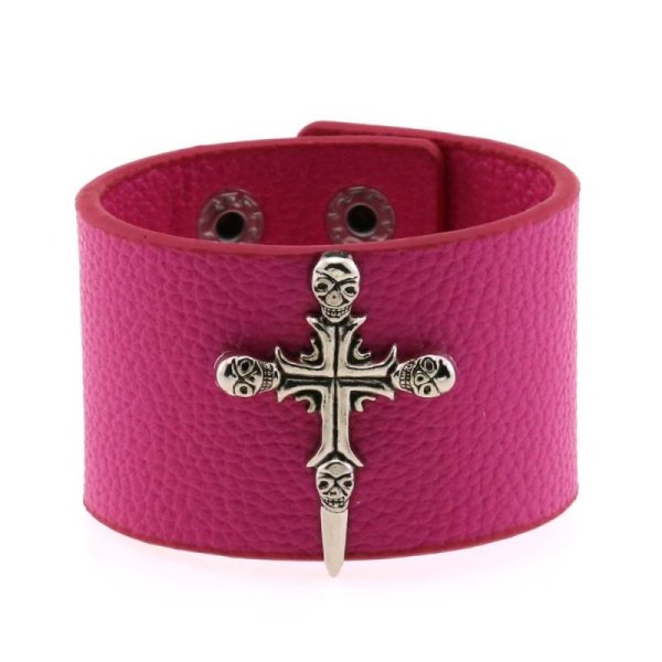 (image for) Punk Cross Bracelet