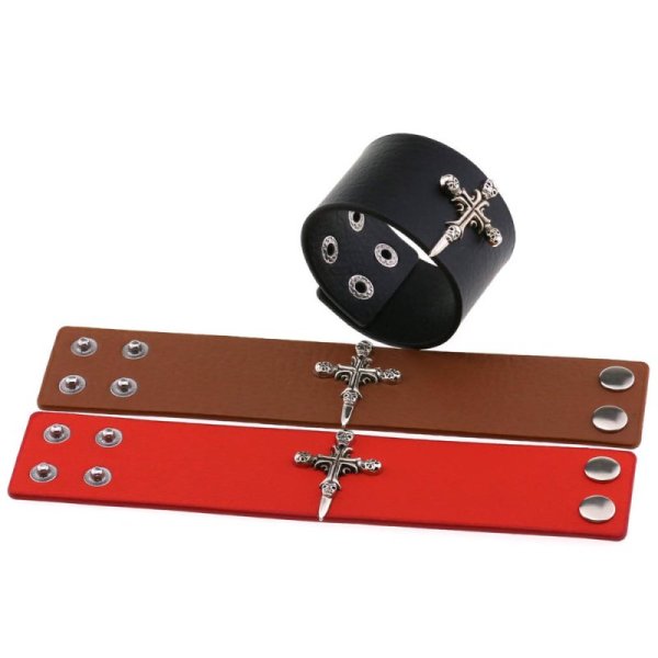 (image for) Punk Cross Bracelet
