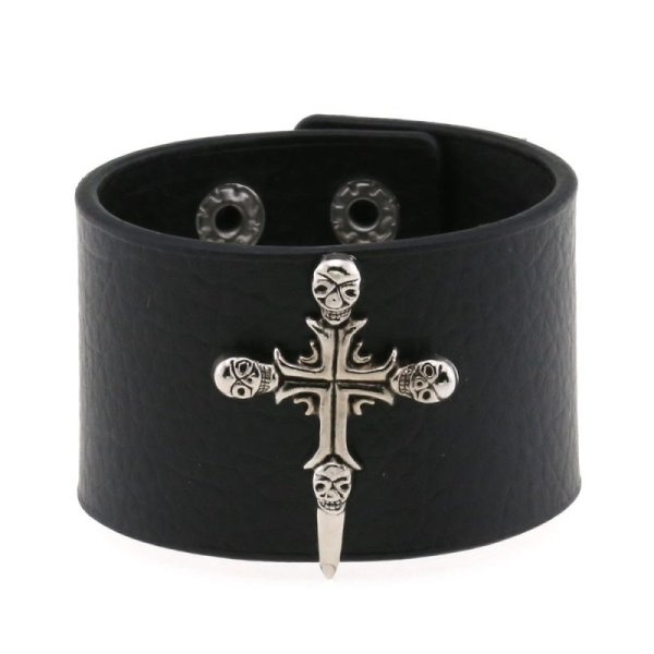 (image for) Punk Cross Bracelet