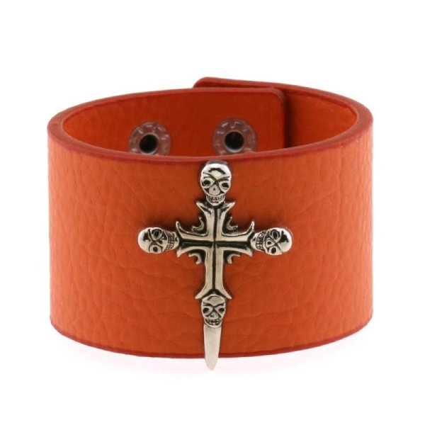 (image for) Punk Cross Bracelet