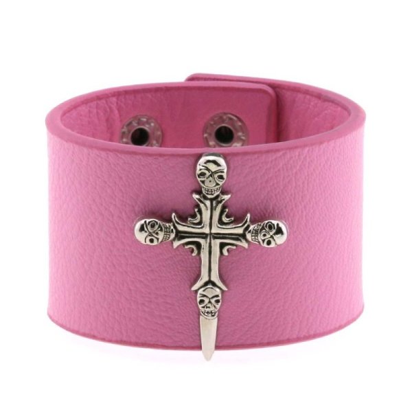 (image for) Punk Cross Bracelet