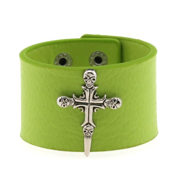 (image for) Punk Cross Bracelet