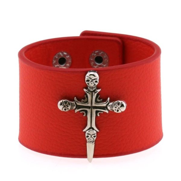 (image for) Punk Cross Bracelet