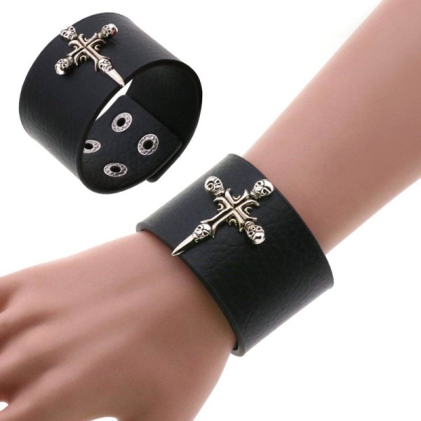 (image for) Punk Cross Bracelet