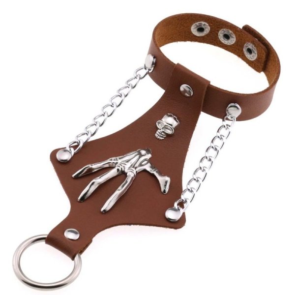 (image for) Skull Claw Wrist Bracelet