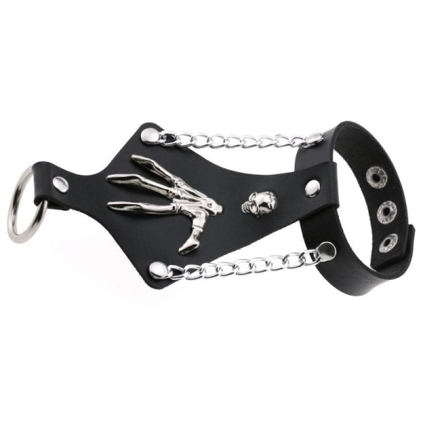 (image for) Skull Claw Wrist Bracelet