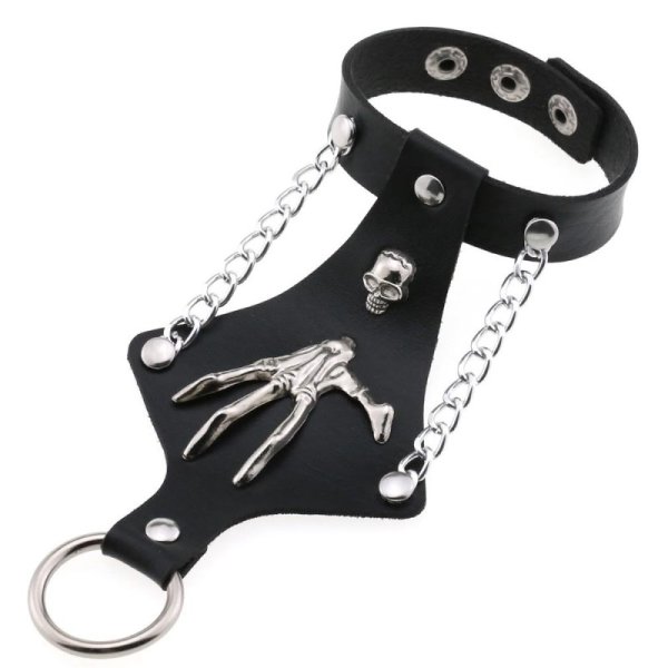 (image for) Skull Claw Wrist Bracelet