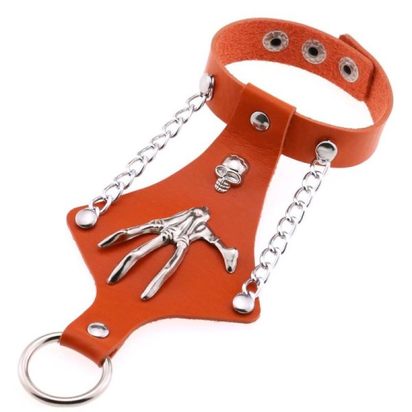 (image for) Skull Claw Wrist Bracelet