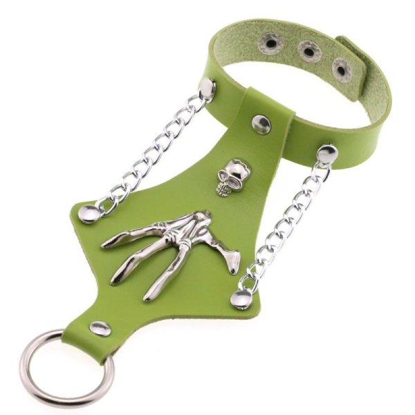 (image for) Skull Claw Wrist Bracelet