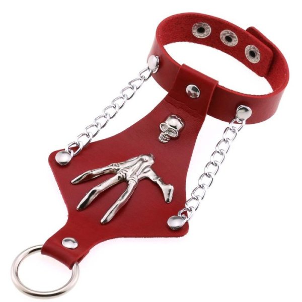 (image for) Skull Claw Wrist Bracelet