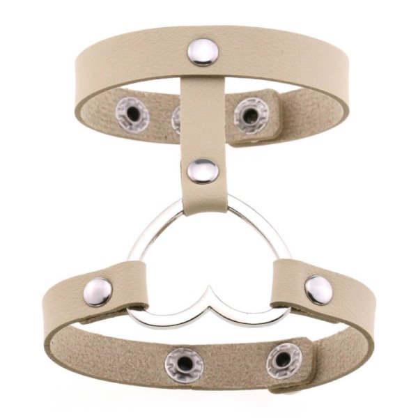 (image for) Heart Ring Wrist Bracelet