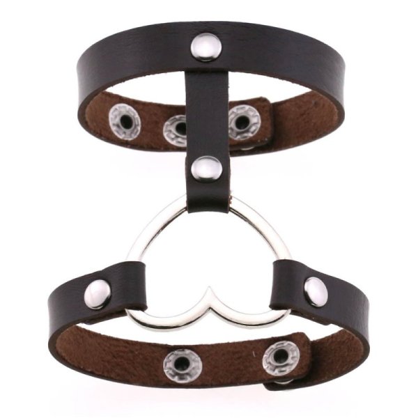 (image for) Heart Ring Wrist Bracelet