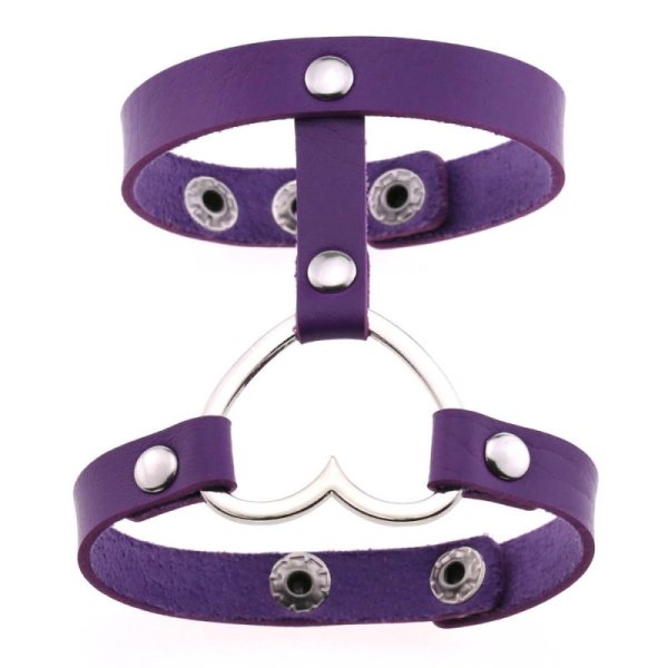 (image for) Heart Ring Wrist Bracelet
