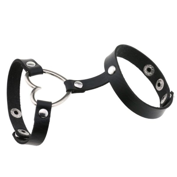 (image for) Heart Ring Wrist Bracelet