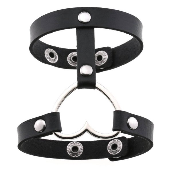 (image for) Heart Ring Wrist Bracelet