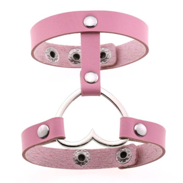 (image for) Heart Ring Wrist Bracelet