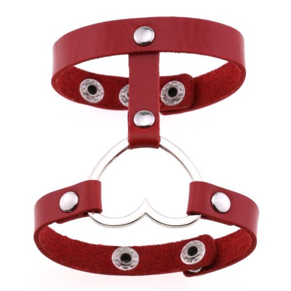(image for) Heart Ring Wrist Bracelet