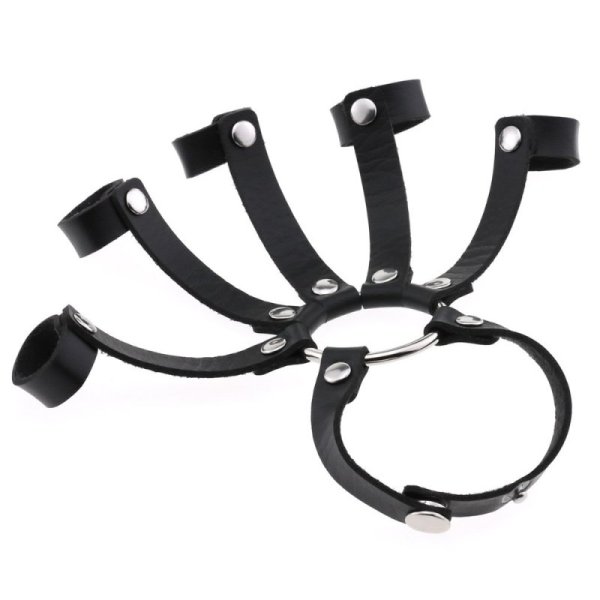 (image for) Five Ring Wrist Bracelet