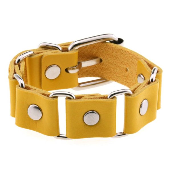 (image for) Stitching Punk Wrist Bracelet