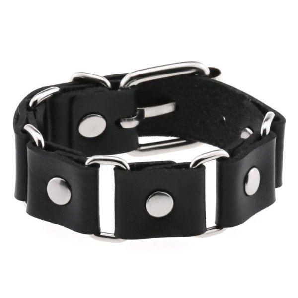 (image for) Stitching Punk Wrist Bracelet