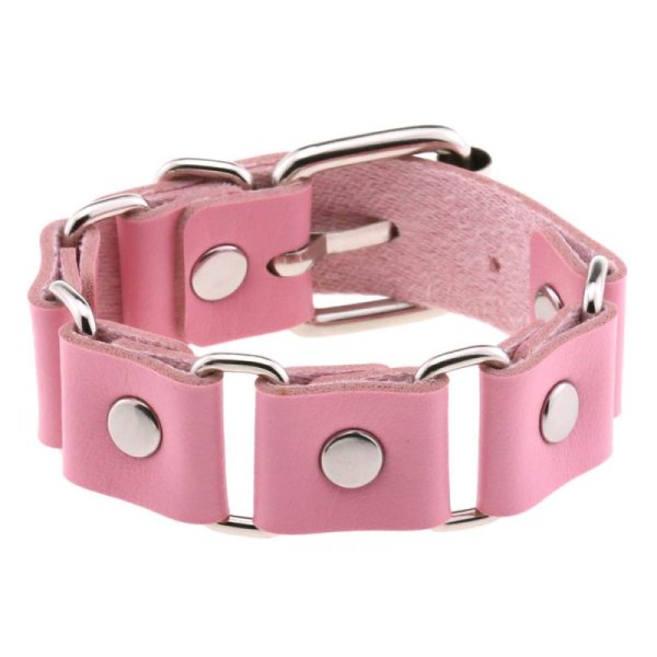 (image for) Stitching Punk Wrist Bracelet