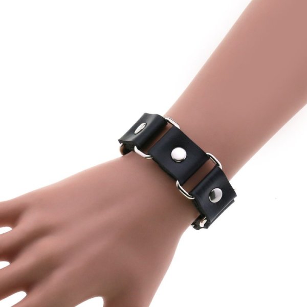 (image for) Stitching Punk Wrist Bracelet