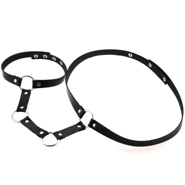 (image for) Waist Belt strap With Collar