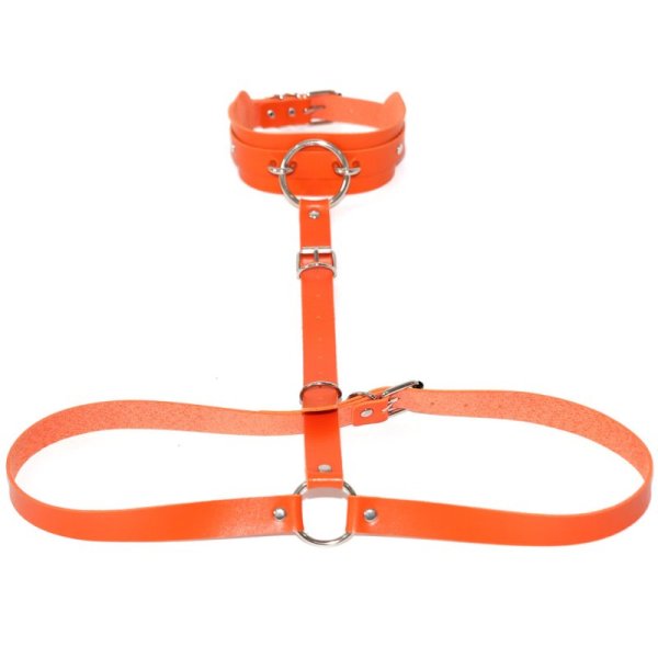 (image for) Waist Belt strap With O Ring Collar