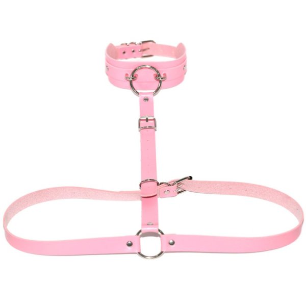 (image for) Waist Belt strap With O Ring Collar