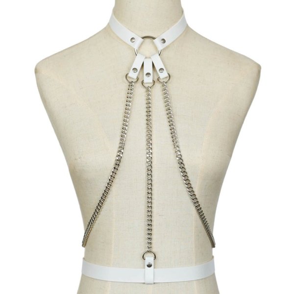 (image for) Bondage Collar Waist Chain