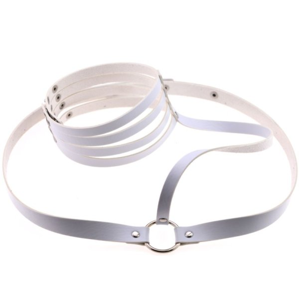 (image for) Erotic Bondage Collar Belt