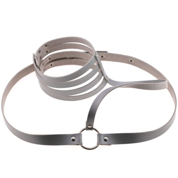 (image for) Erotic Bondage Collar Belt