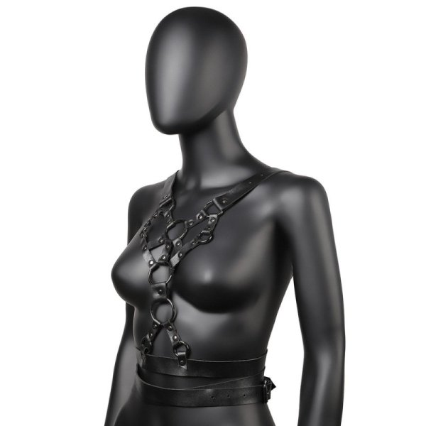 (image for) Body Bondage Top Chest Straps