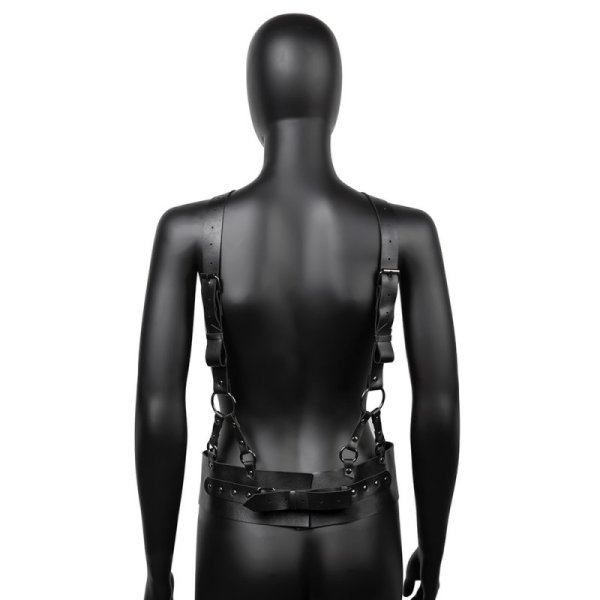 (image for) Punk Body Chain Party Rave Harness