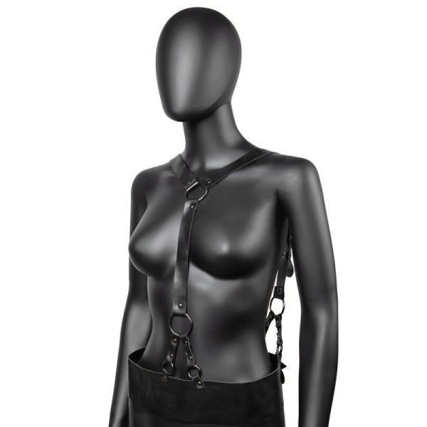 (image for) Punk Body Chain Party Rave Harness