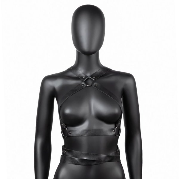 (image for) Woman Chest Harness