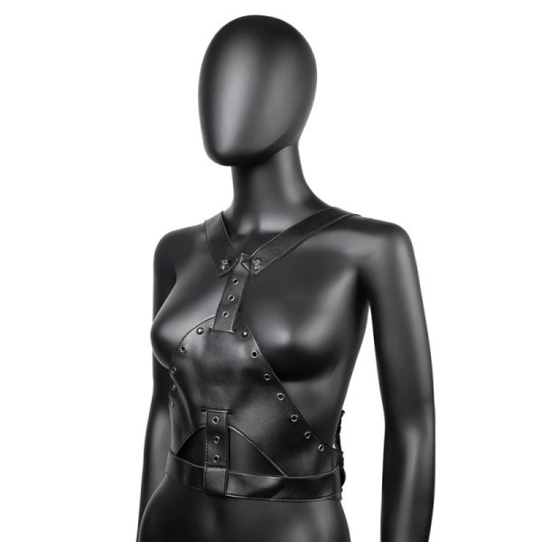 (image for) Straps Chest Harness Gothic Harness