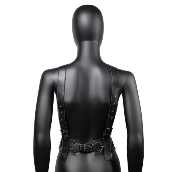 (image for) Straps Chest Harness Gothic Harness