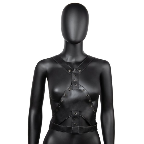 (image for) Straps Chest Harness Gothic Harness