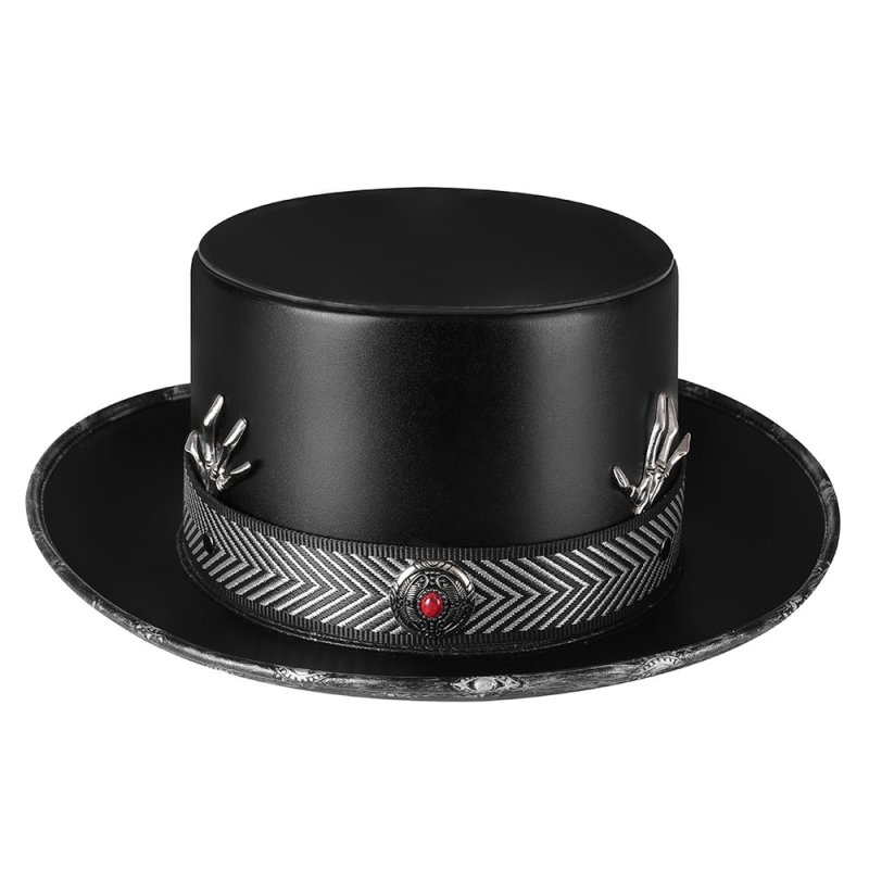 (image for) Men\'s Steampunk Skeleton Splice Hat