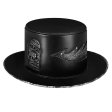 (image for) Steampunk Costume Plague Doctor Hat