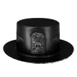 (image for) Steampunk Costume Plague Doctor Hat