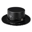 (image for) Plague Doctor Hat for Halloween Costume